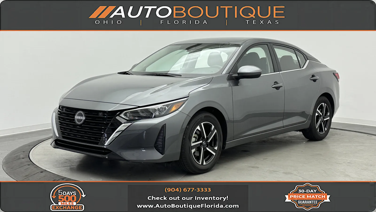 2025 Nissan Sentra SV for sale in Jacksonville, FL