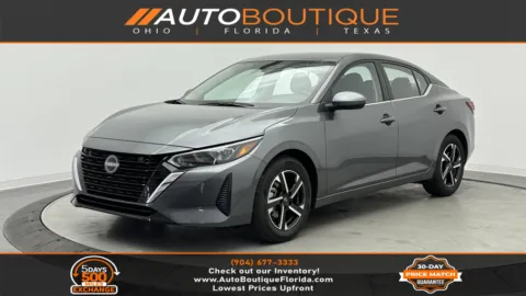 Gray 2025 Nissan Sentra SV for sale in Jacksonville, FL