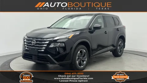 Black 2025 Nissan Rogue SV for sale in Jacksonville, FL