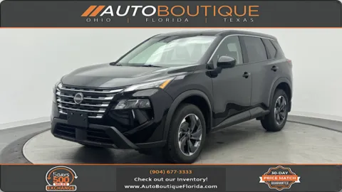 Black 2025 Nissan Rogue SV for sale in Jacksonville, FL