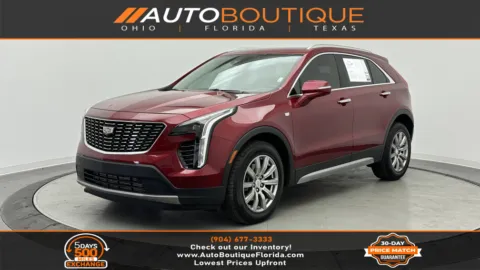 Red 2021 Cadillac XT4 FWD Premium Luxury for sale in Jacksonville, FL