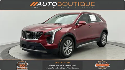 Red 2021 Cadillac XT4 FWD Premium Luxury for sale in Jacksonville, FL