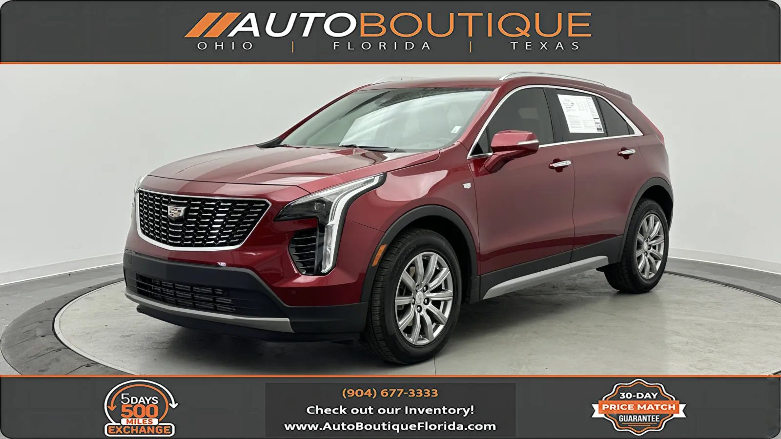 2021 Cadillac XT4 FWD Premium Luxury for sale in Jacksonville, FL
