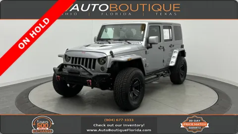 Silver 2018 Jeep Wrangler JK Unlimited Golden Eagle for sale in Jacksonville, FL