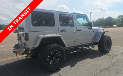 Another view of 2018 Jeep Wrangler JK Unlimited Golden Eagle for sale in Jacksonville, FL at Auto Boutique Florida