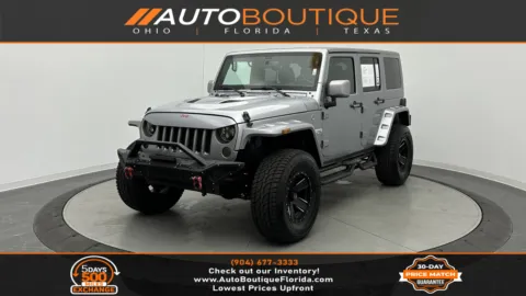 Silver 2018 Jeep Wrangler JK Unlimited Golden Eagle for sale in Jacksonville, FL