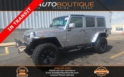 Silver 2018 Jeep Wrangler JK Unlimited Golden Eagle for sale in Jacksonville, FL