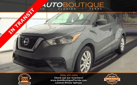 Gray 2019 Nissan Kicks S for sale in Jacksonville, FL