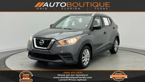 Gray 2019 Nissan Kicks S for sale in Jacksonville, FL