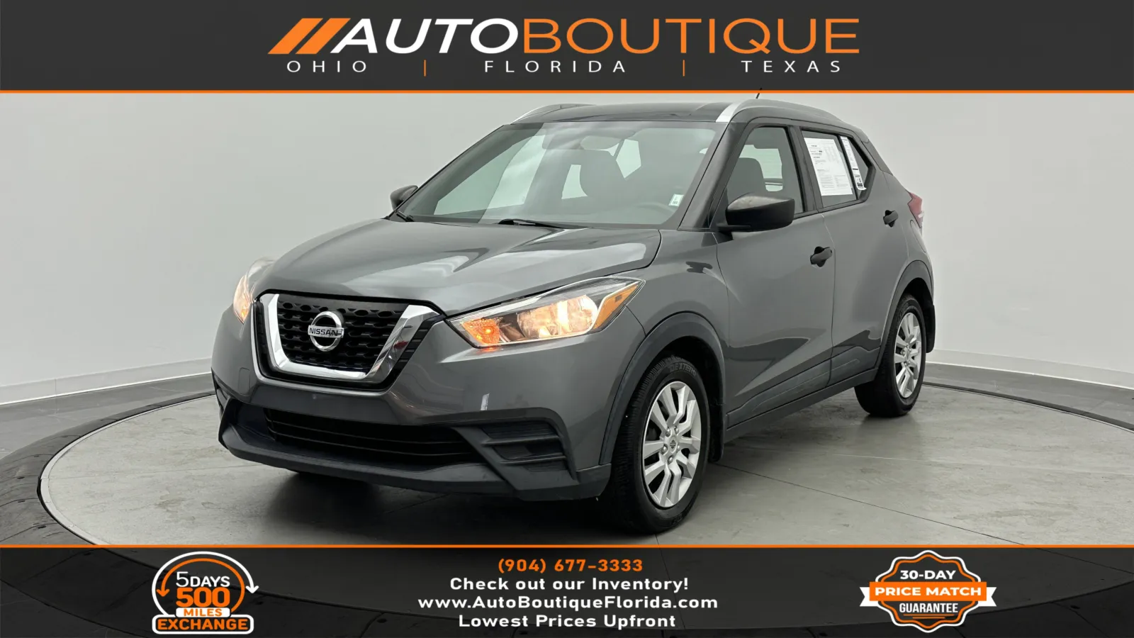 2019 Nissan Kicks S for sale in Jacksonville, FL