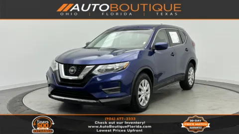 Blue 2019 Nissan Rogue S for sale in Jacksonville, FL
