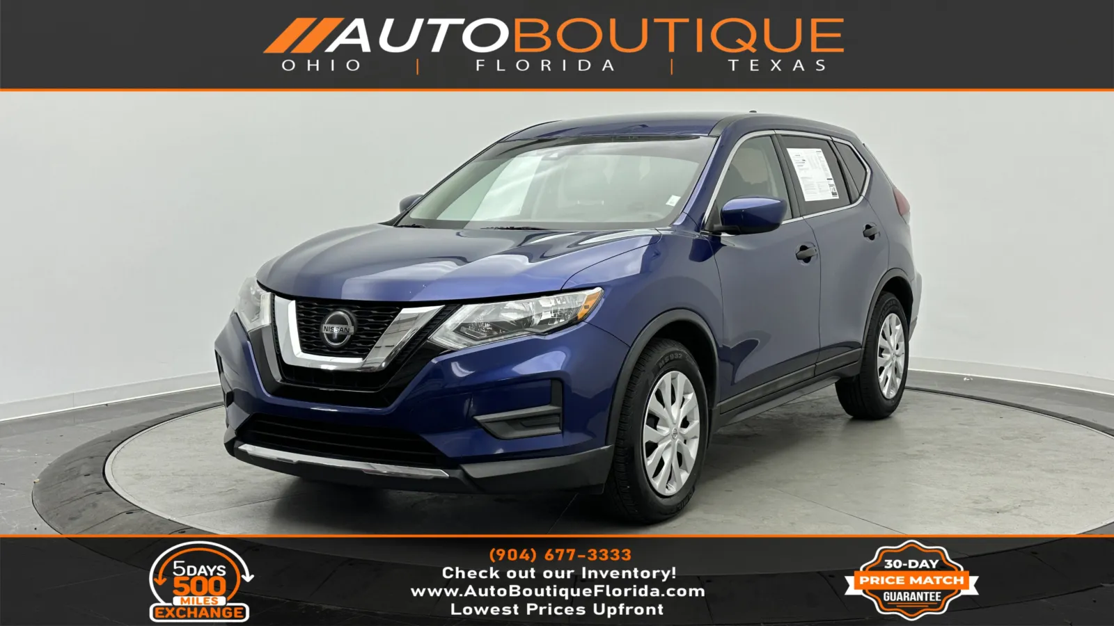 2019 Nissan Rogue S for sale in Jacksonville, FL