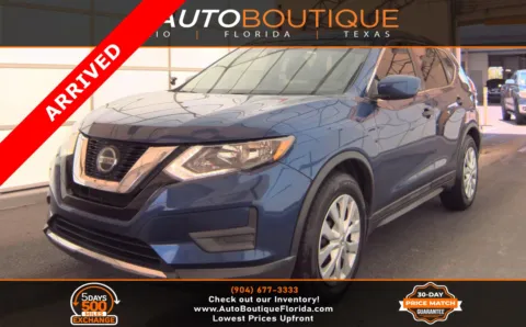 Blue 2019 Nissan Rogue S for sale in Jacksonville, FL