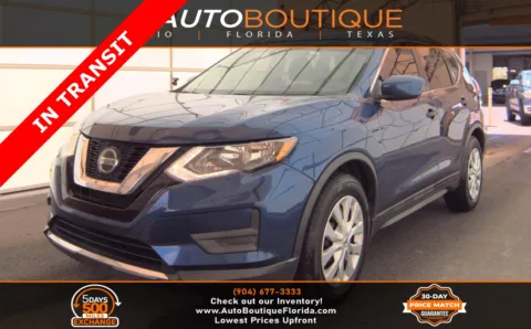 Blue 2019 Nissan Rogue S for sale in Jacksonville, FL