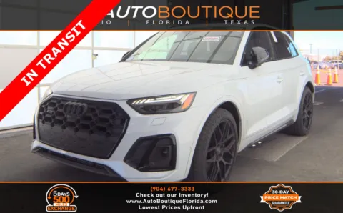 White 2021 Audi SQ5 Prestige for sale in Jacksonville, FL