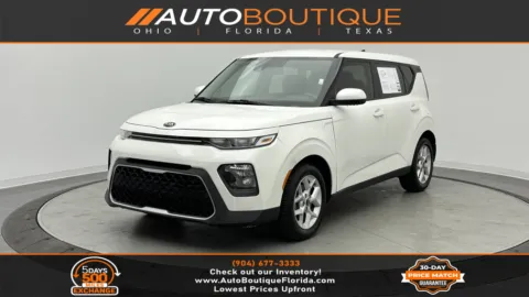 White 2020 Kia Soul S for sale in Jacksonville, FL