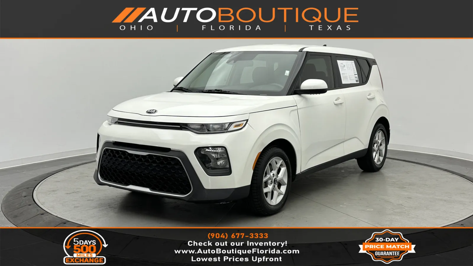 2020 Kia Soul S for sale in Jacksonville, FL