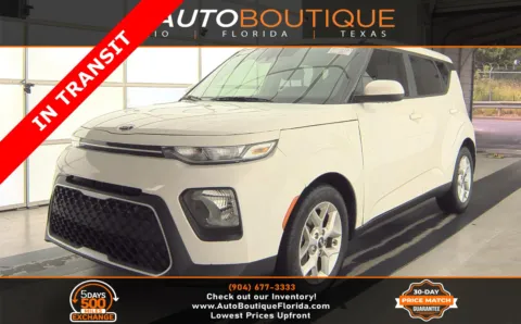White 2020 Kia Soul S for sale in Jacksonville, FL