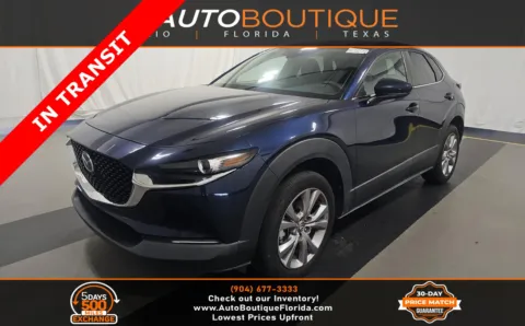 Blue 2021 Mazda CX-30 Preferred for sale in Jacksonville, FL