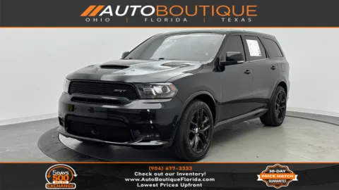 Black 2019 Dodge Durango SRT for sale in Jacksonville, FL