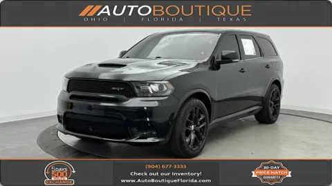 Black 2019 Dodge Durango SRT for sale in Jacksonville, FL