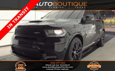 Black 2019 Dodge Durango SRT for sale in Jacksonville, FL