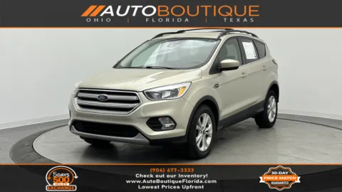 White 2018 Ford Escape SE for sale in Jacksonville, FL