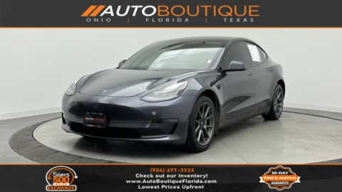 Gray 2021 Tesla Model 3 Standard Range Plus for sale in Jacksonville, FL