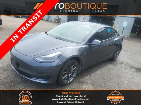 Gray 2021 Tesla Model 3 Standard Range Plus for sale in Jacksonville, FL