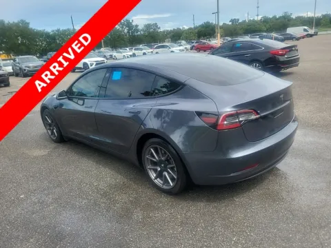Another view of 2021 Tesla Model 3 Standard Range Plus for sale in Jacksonville, FL at Auto Boutique Florida