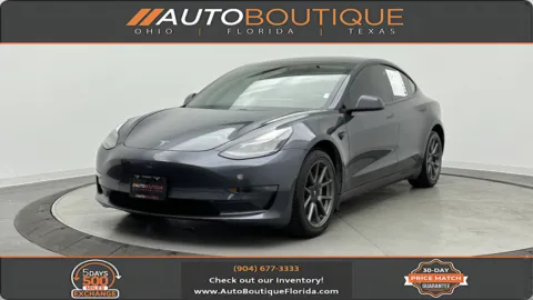 Gray 2021 Tesla Model 3 Standard Range Plus for sale in Jacksonville, FL