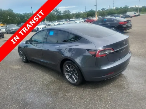Another view of 2021 Tesla Model 3 Standard Range Plus for sale in Jacksonville, FL at Auto Boutique Florida