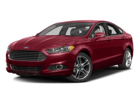 Silver 2016 Ford Fusion Titanium for sale in Jacksonville, FL