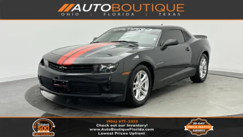 Gray 2015 Chevrolet Camaro LT for sale in Jacksonville, FL