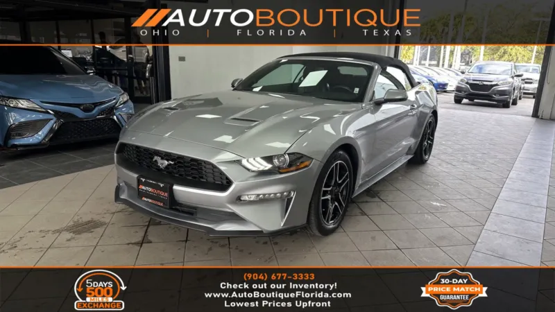 2020 Ford Mustang EcoBoost Premium for sale in Jacksonville, FL