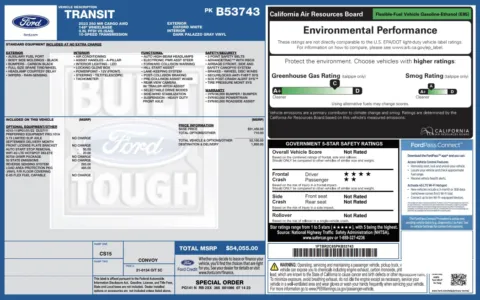 More photos of 2023 Ford Transit Cargo Van 250 at Auto Boutique Florida, FL