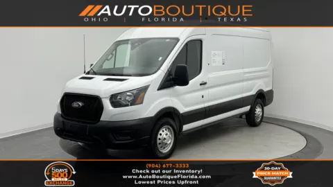 White 2023 Ford Transit Cargo Van 250 for sale in Jacksonville, FL