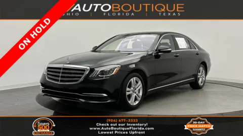 Black 2019 Mercedes-Benz S-Class S 450 for sale in Jacksonville, FL