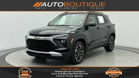 Black 2025 Chevrolet Trailblazer LT for sale in Jacksonville, FL