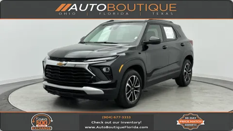 Black 2025 Chevrolet Trailblazer LT for sale in Jacksonville, FL