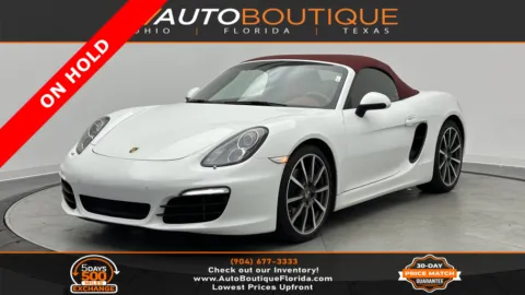 White 2013 Porsche Boxster S for sale in Jacksonville, FL