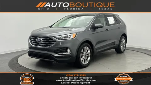 Gray 2024 Ford Edge Titanium for sale in Jacksonville, FL