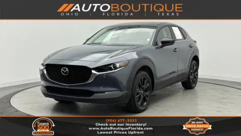 Gray 2024 Mazda CX-30 2.5 S Carbon Edition for sale in Jacksonville, FL