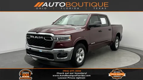 Red 2025 Ram 1500 Big Horn for sale in Jacksonville, FL