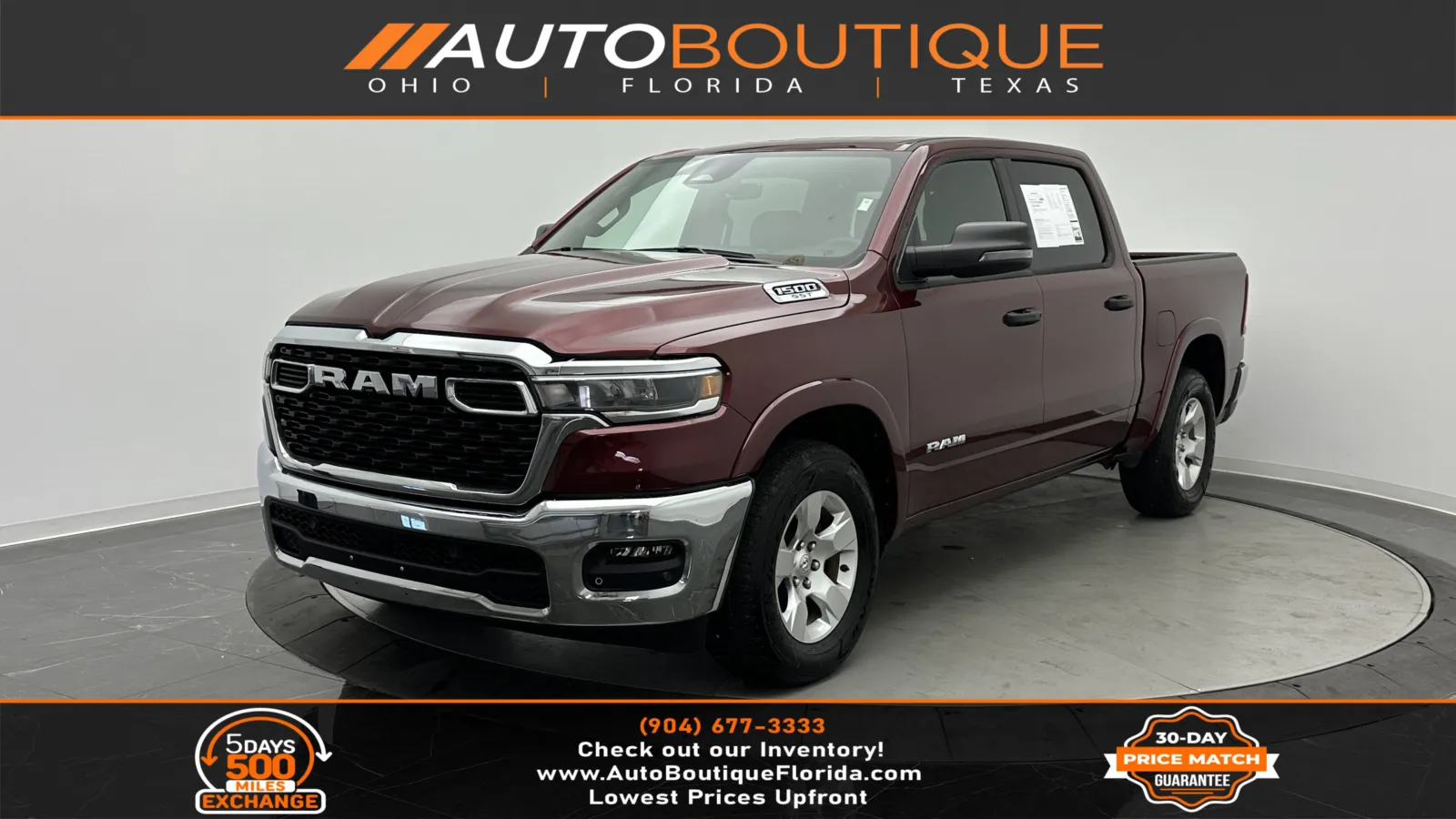 2025 Ram 1500 Big Horn for sale in Jacksonville, FL