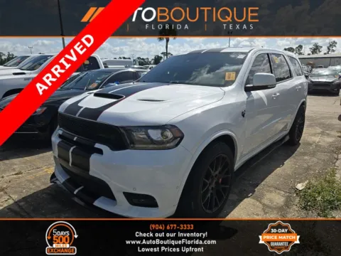 White 2018 Dodge Durango SRT for sale in Jacksonville, FL