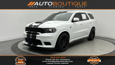 White 2018 Dodge Durango SRT for sale in Jacksonville, FL