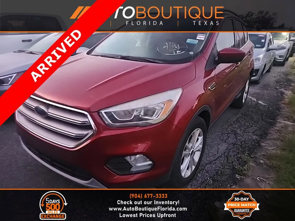 2017 Ford Escape SE for sale in Jacksonville, FL