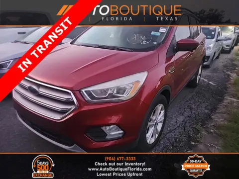 Red 2017 Ford Escape SE for sale in Jacksonville, FL