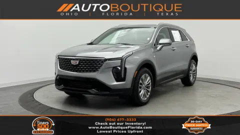 Silver 2024 Cadillac XT4 FWD Premium Luxury for sale in Jacksonville, FL
